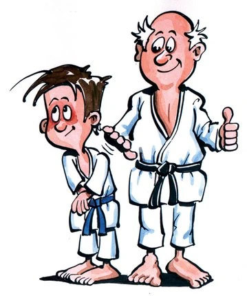 Judoregel "Bescheidenheit"