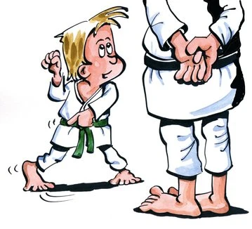 Judoregel "Ernsthaftigkeit"