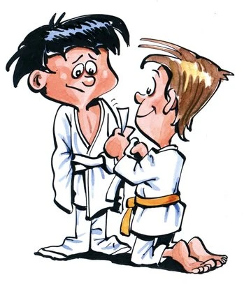 Judo Hilfsbereitschaft