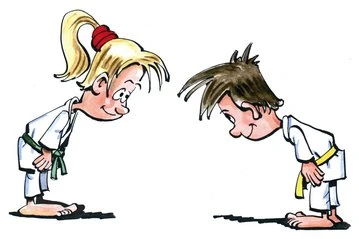 Judoregel "Höflichkeit"