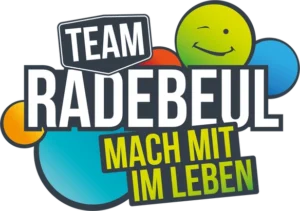 Logo der Initiative Team Radebeeul des Familienzentrum Radebeul