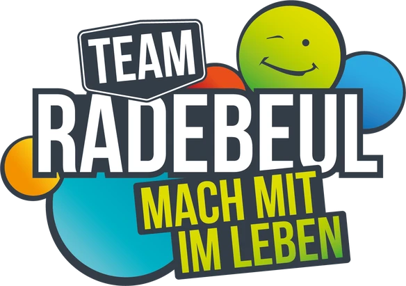 Logo der Initiative Team Radebeeul des Familienzentrum Radebeul