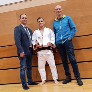 Ralf Seifert mit seinem 4. Dan